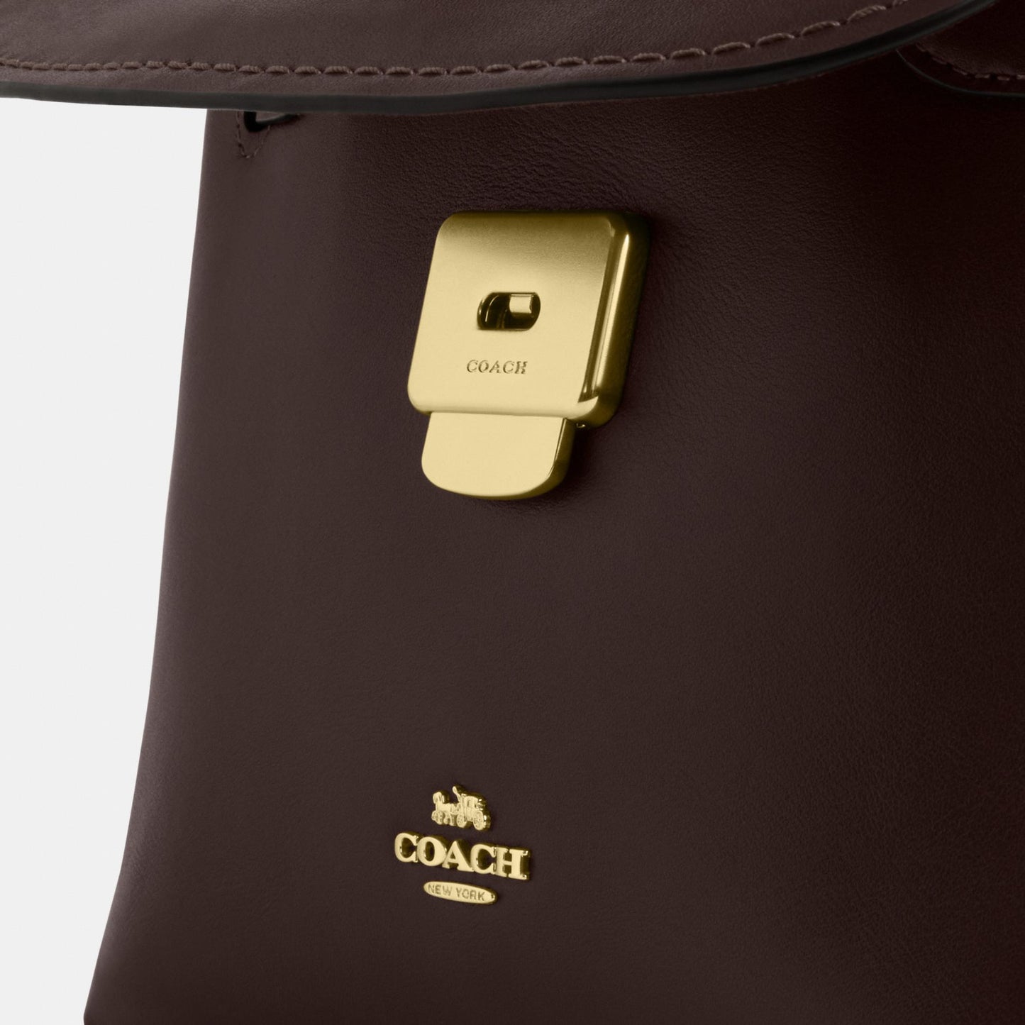 CCE54-Emory Top Handle Bag-Im/Espresso