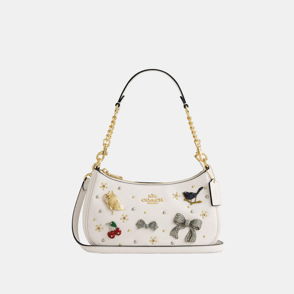 Teri Shoulder Bag With Pins