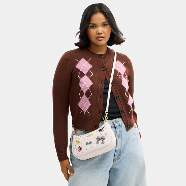 Teri Shoulder Bag With Pins