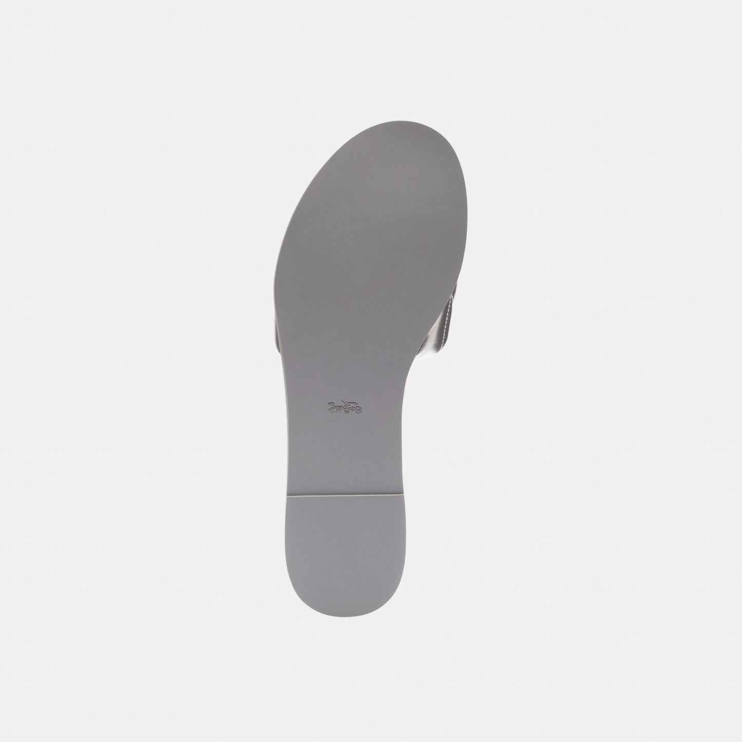 CCH37-Holly Sandal With Quilting-Silver