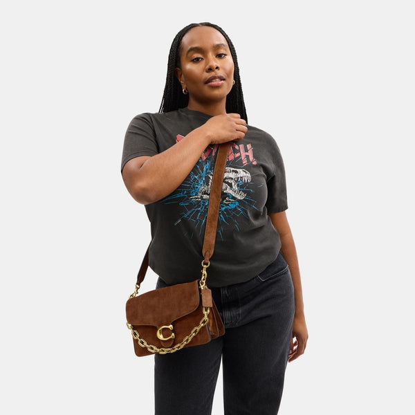 حقيبة "تابي" بسلسلة من الشامواه