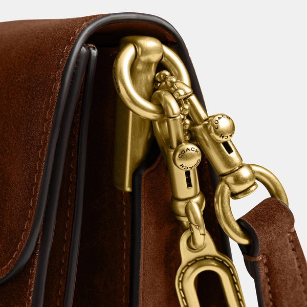 حقيبة "تابي" بسلسلة من الشامواه