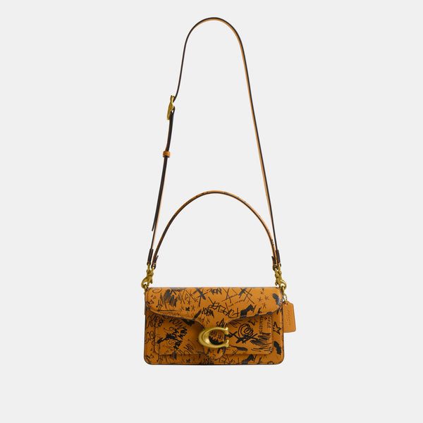 Tabby Shoulder Bag 26 With Graffiti Print