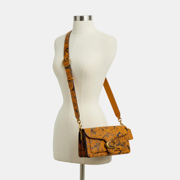 Tabby Shoulder Bag 26 With Graffiti Print