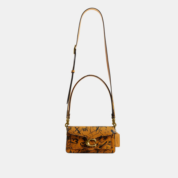 Tabby Shoulder Bag 20 With Graffiti Print