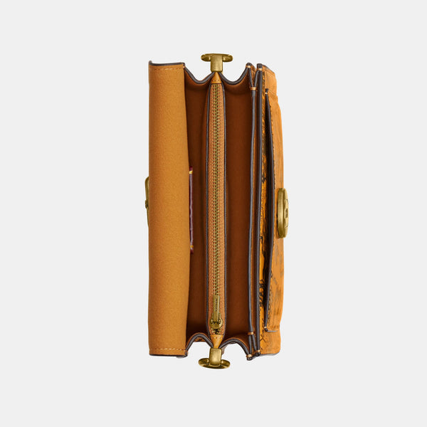 Tabby Shoulder Bag 20 With Graffiti Print