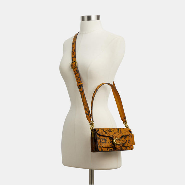 Tabby Shoulder Bag 20 With Graffiti Print