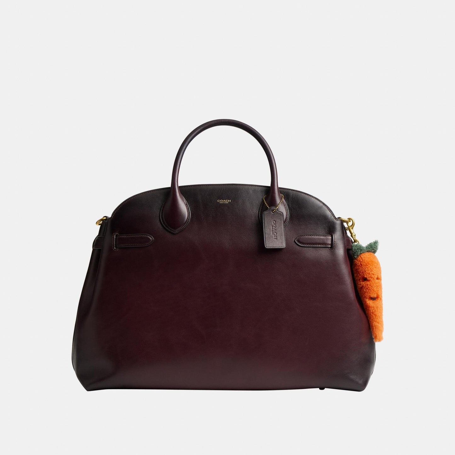 CCR25-Carroty Carrot Plushie Bag Charm In Shearling-B4/Multi