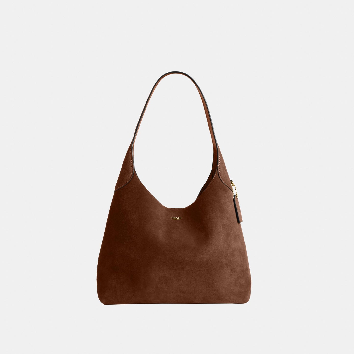 CCU01-Brooklyn Shoulder Bag 34-B4/Warm Brown