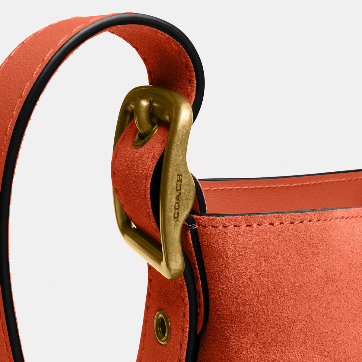 CCW84-Bleecker Bucket Bag 21-B4/Russet