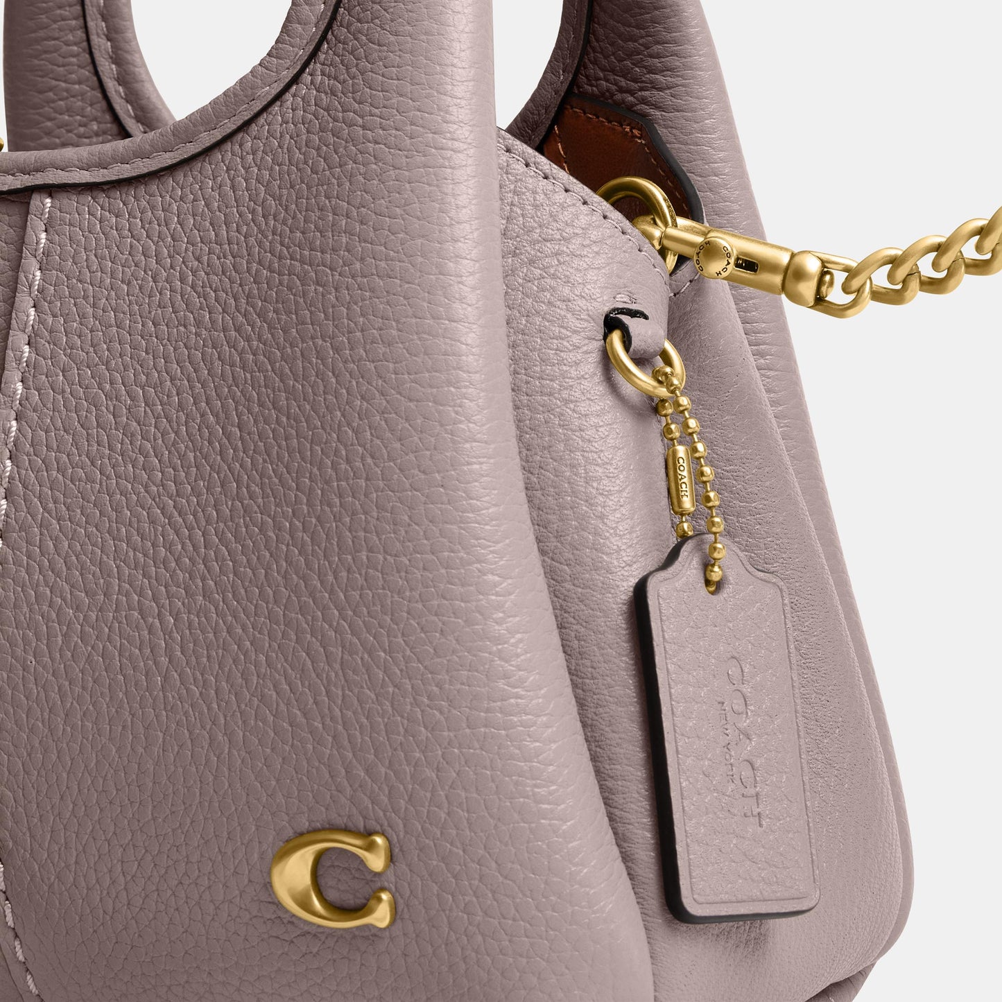 CCY32-Lana Shoulder Bag 19-B4/Ash