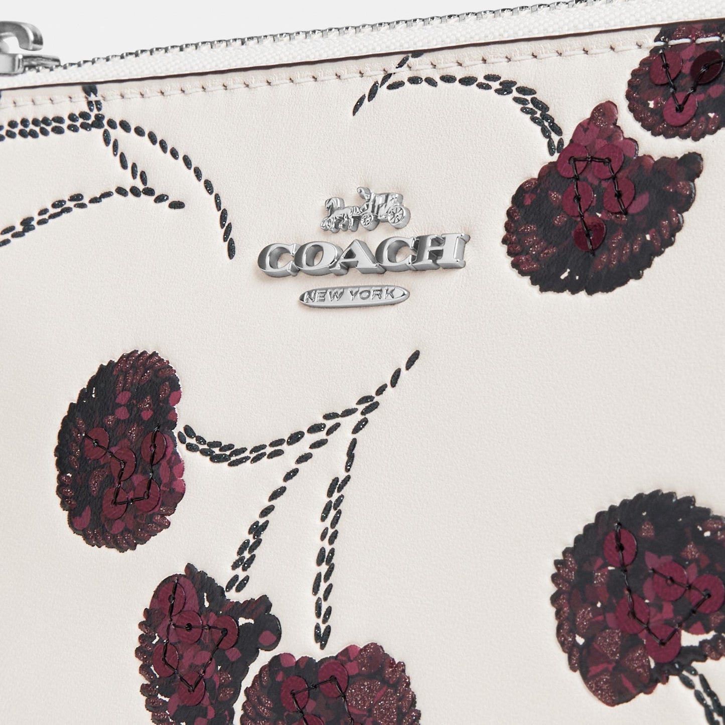 CCZ21-Nolita 19 with Cherry Print-Sv/Chalk Multi