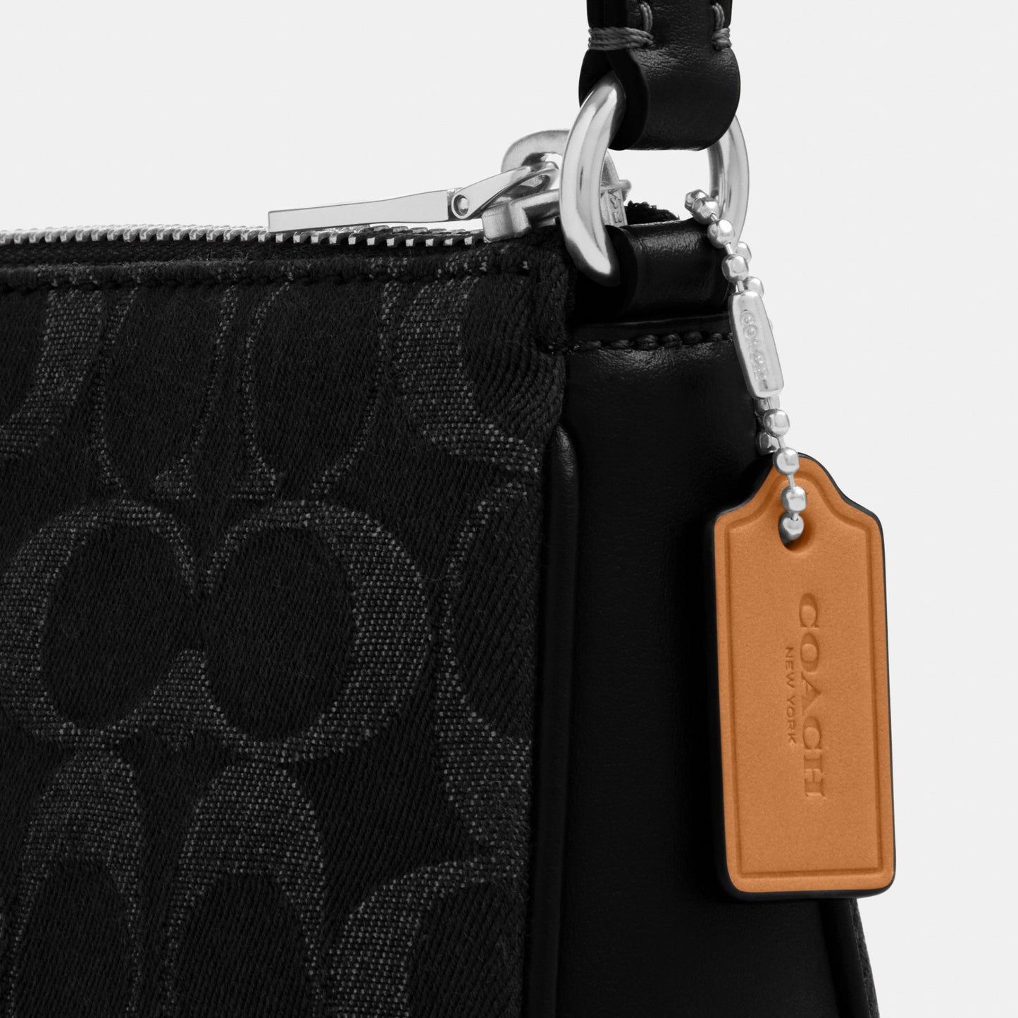 CCZ48-Nolita 19 in Denim Signature-Sv/Black