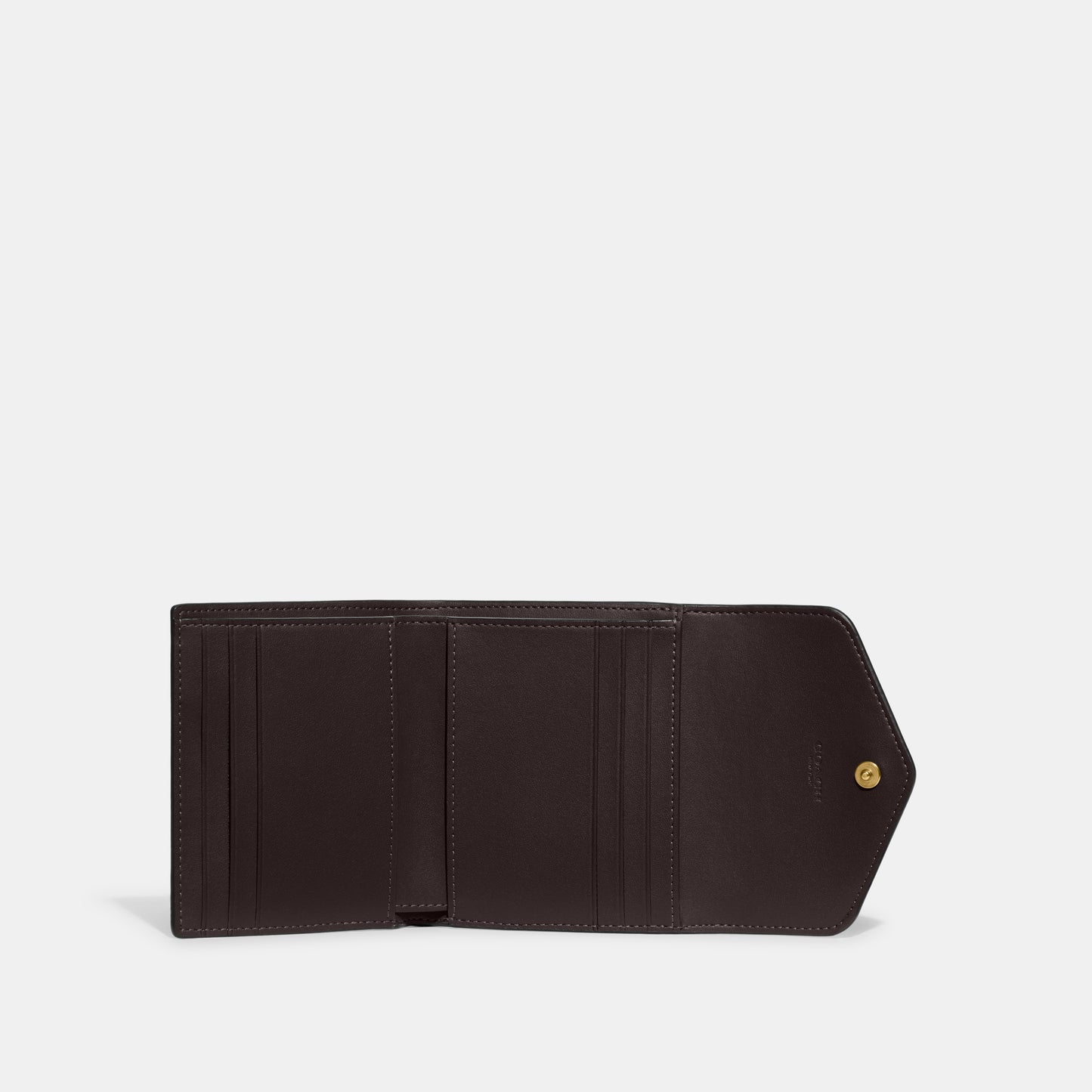CD786-Wyn Small Wallet In Signature Leather-B4/Oxblood