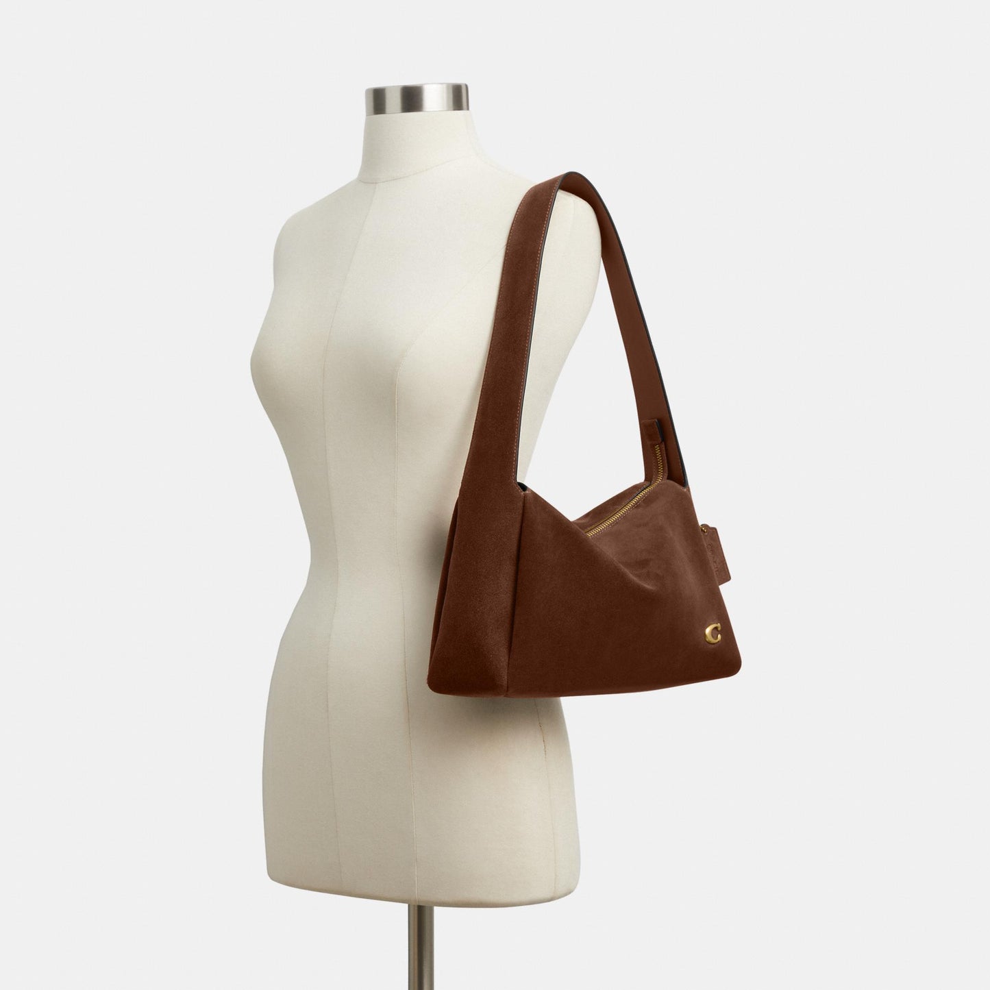 CDD06-Lola Shoulder Bag-B4/Warm Brown