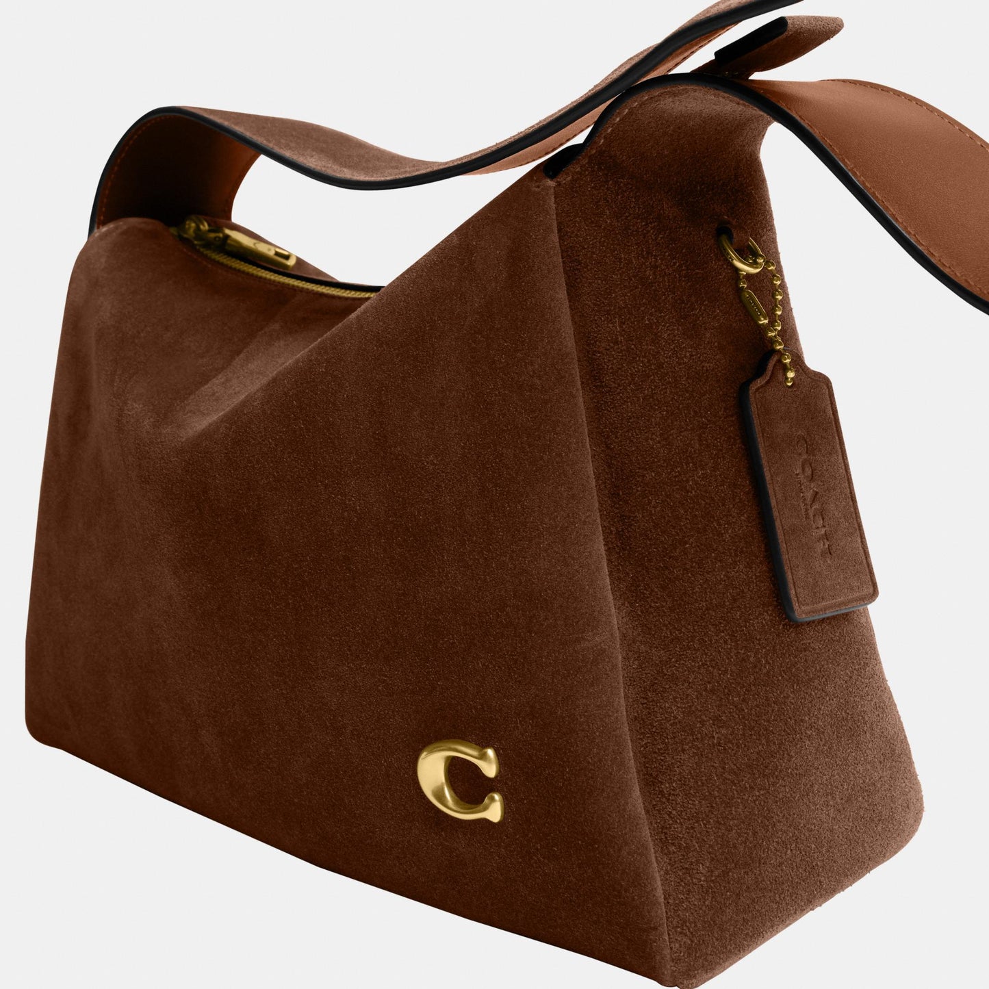 CDD06-Lola Shoulder Bag-B4/Warm Brown