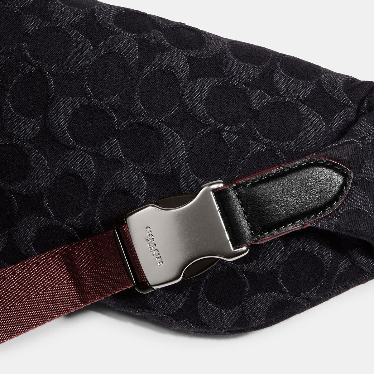 Charter Belt Bag 7 In Signature Denim - COACH Saudi Arabia Official Site