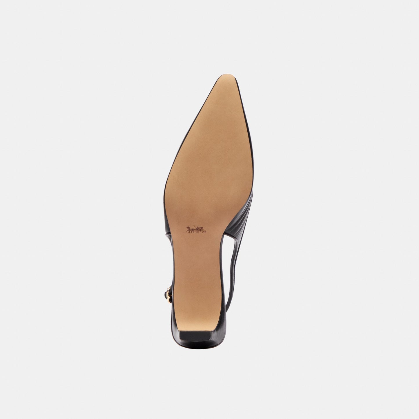 CEE12-Bow Slingback Heel-Black