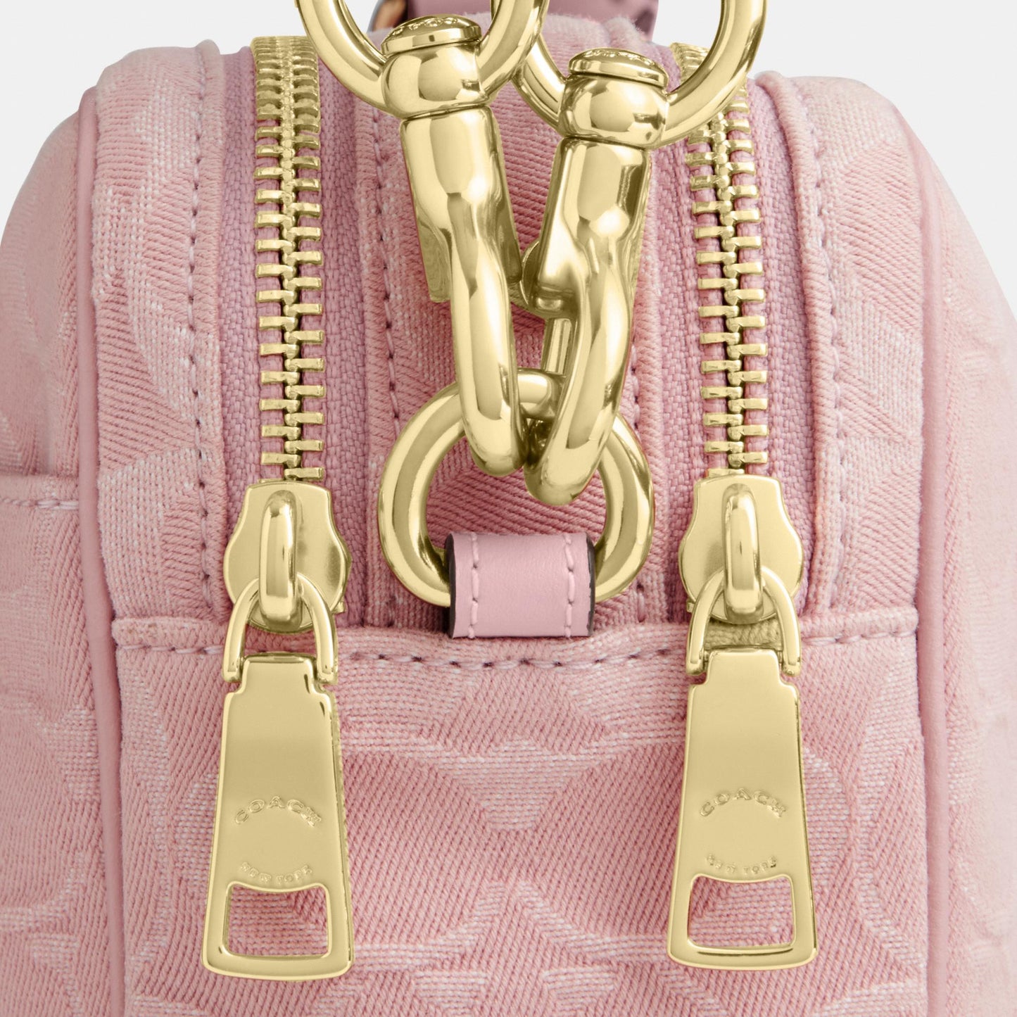 CER69-Carey Crossbody Bag in Signature Denim-Im/Light Pink