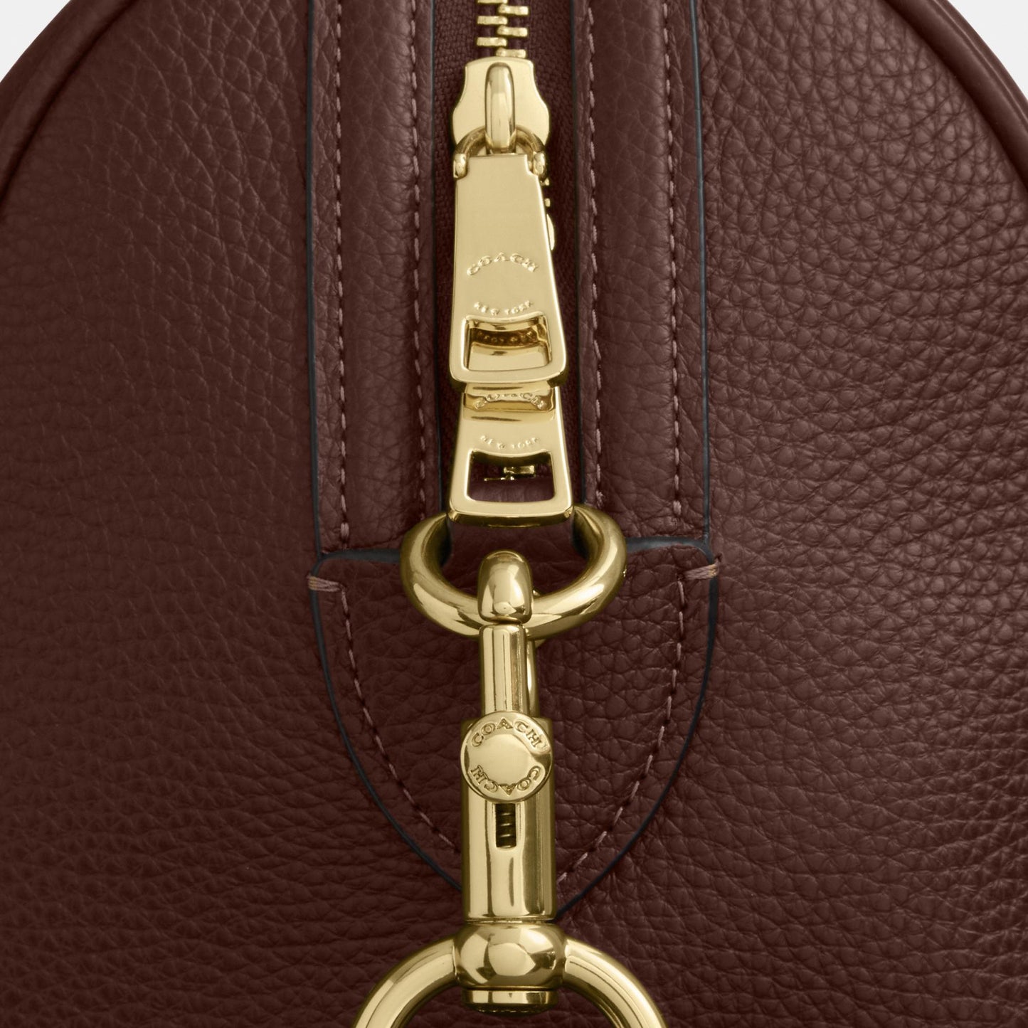 CES11-Rowan Large Satchel Bag-Im/Maple
