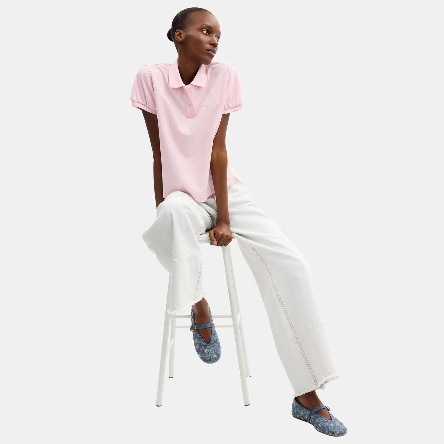 CEX12-Mary Jane in Crystal Signature Denim-Denim.