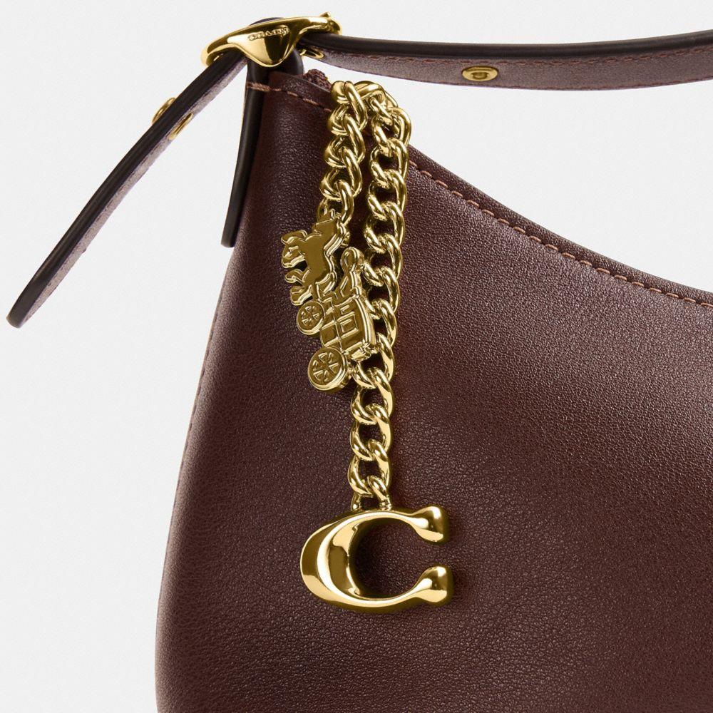 CFO89-Emeilia Shoulder Bag-Im/Maple