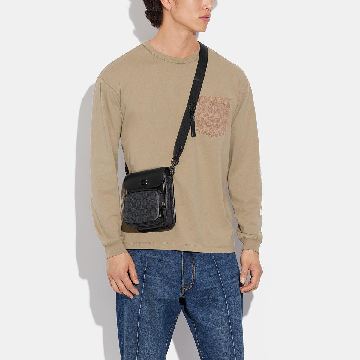 Lee Crossbody In Signature Canvas - COACH Saudi Arabia Official Site