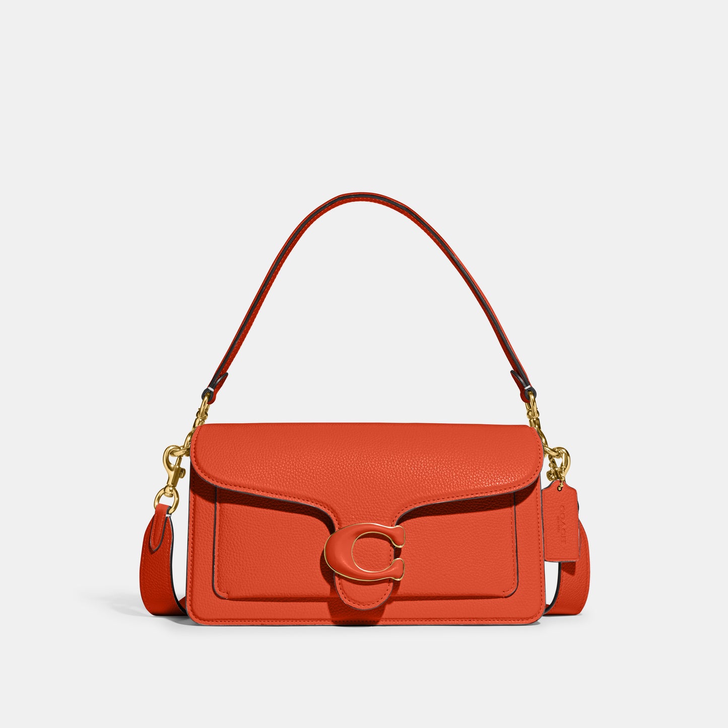 CH735-Tabby Shoulder Bag 26-B4/Sun Orange