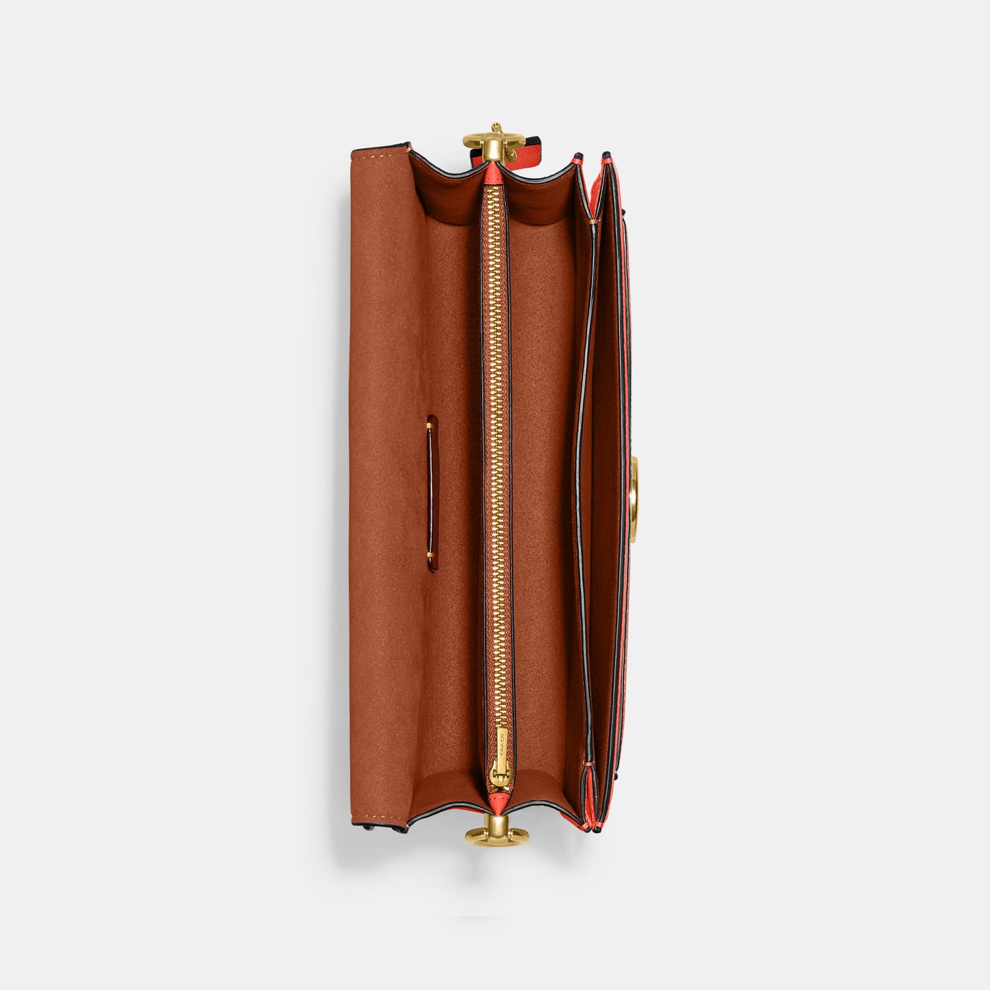 CH735-Tabby Shoulder Bag 26-B4/Sun Orange
