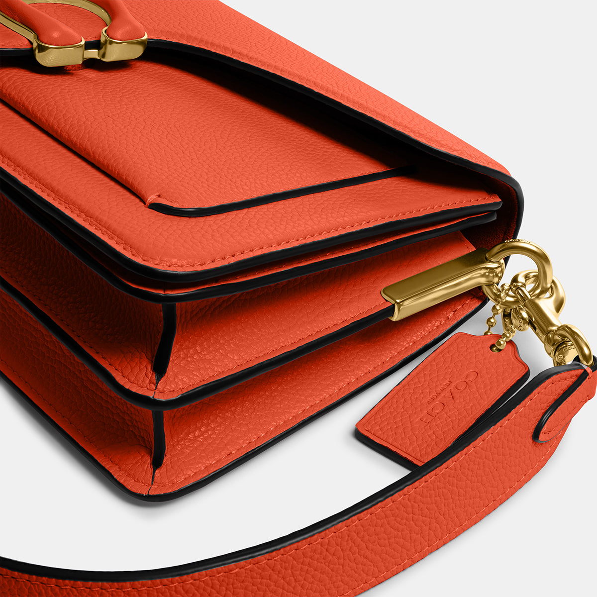 CH735-Tabby Shoulder Bag 26-B4/Sun Orange