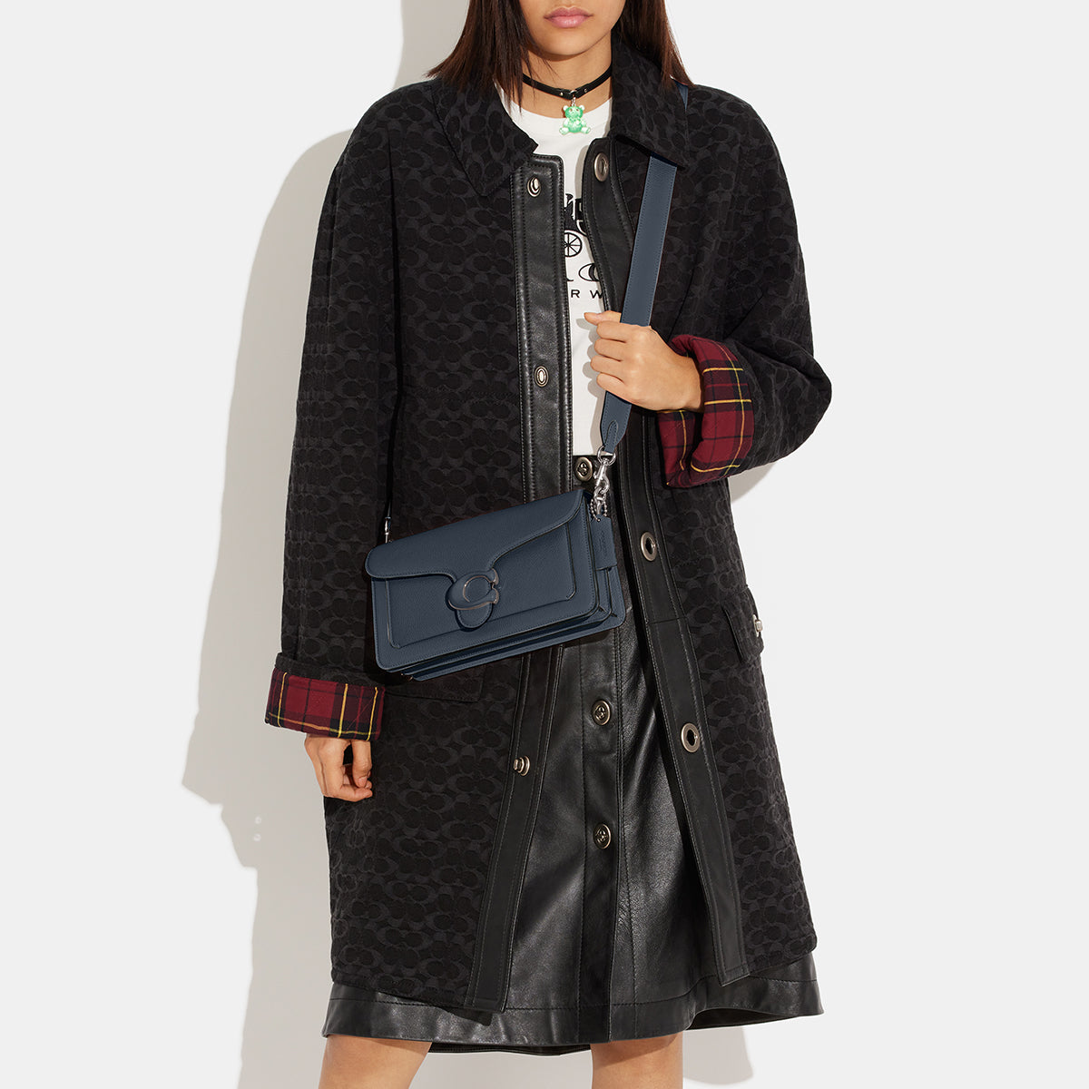 CH735-Tabby Shoulder Bag 26-Lh/Denim