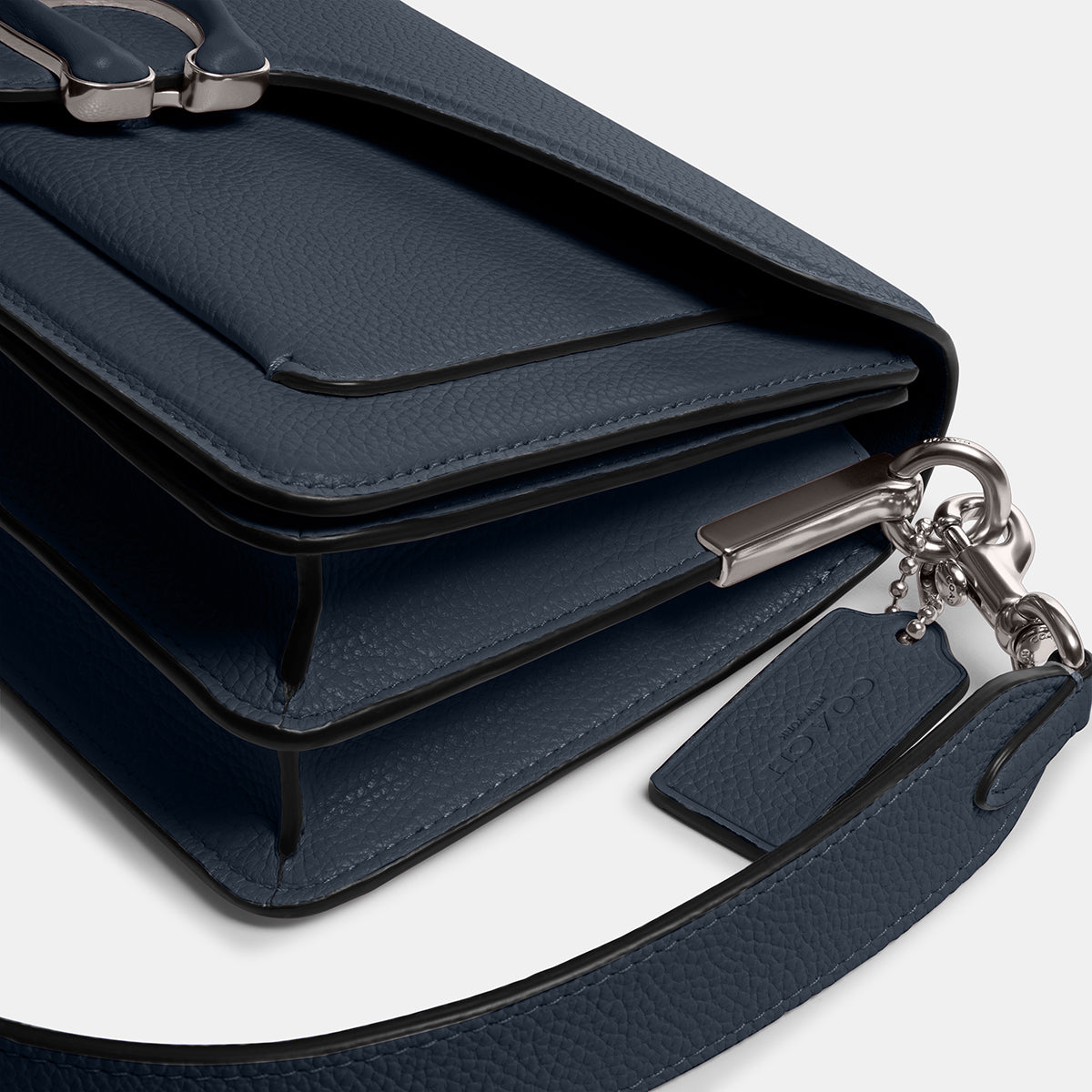 CH735-Tabby Shoulder Bag 26-Lh/Denim