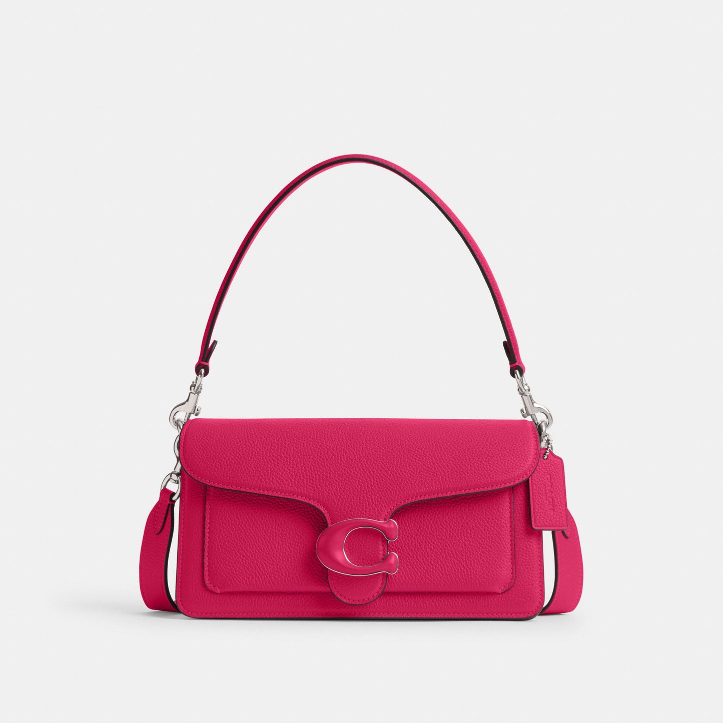 CH735-Tabby Shoulder Bag 26-Lh/Dragonfruit