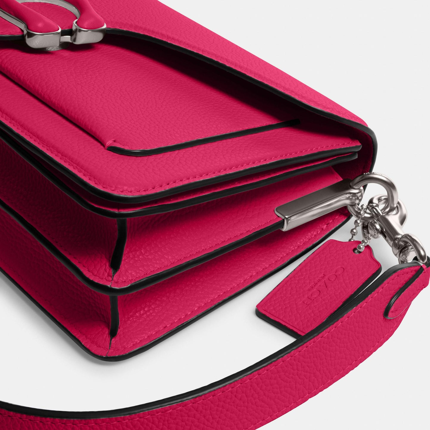 CH735-Tabby Shoulder Bag 26-Lh/Dragonfruit