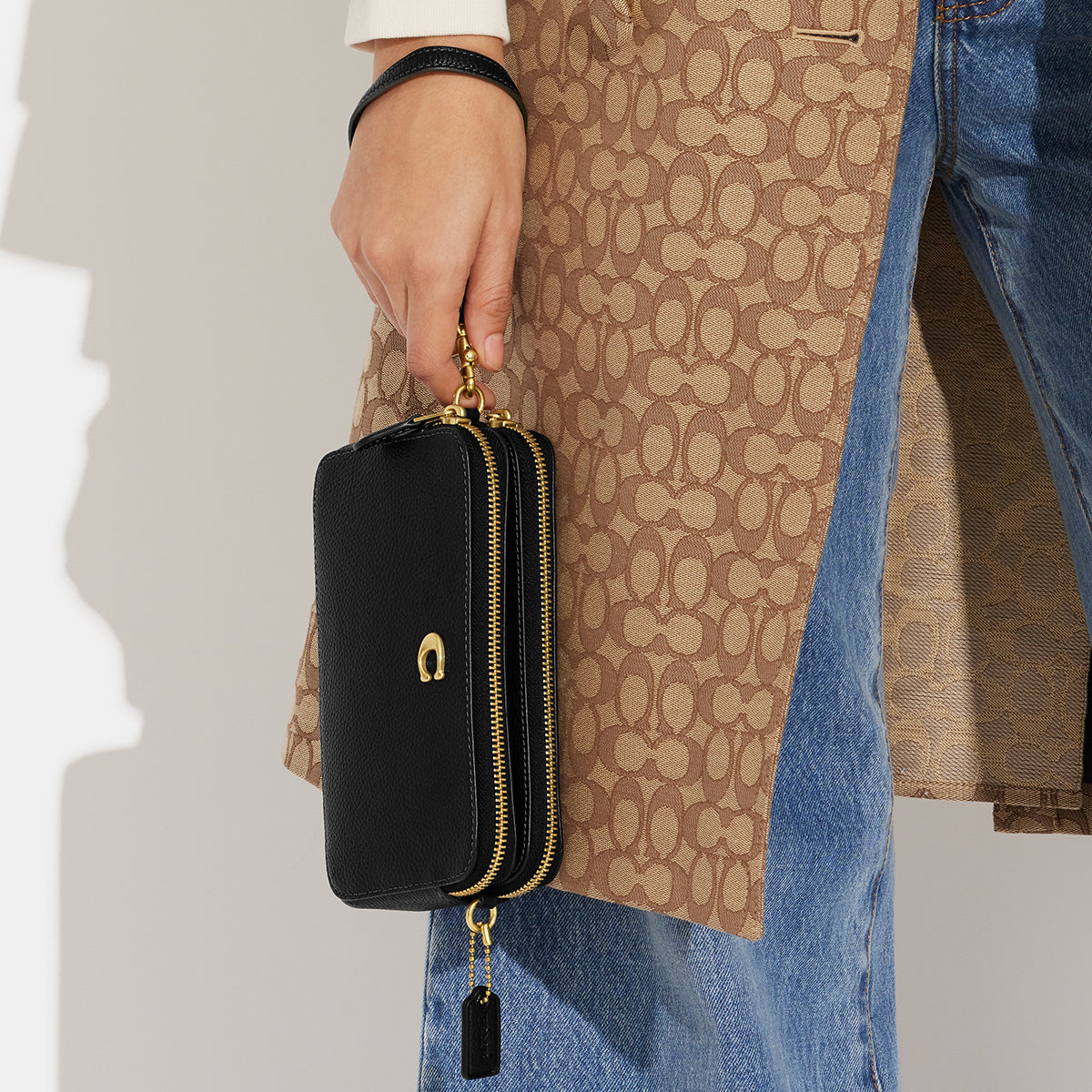 CH819-Kira Crossbody-B4/Black