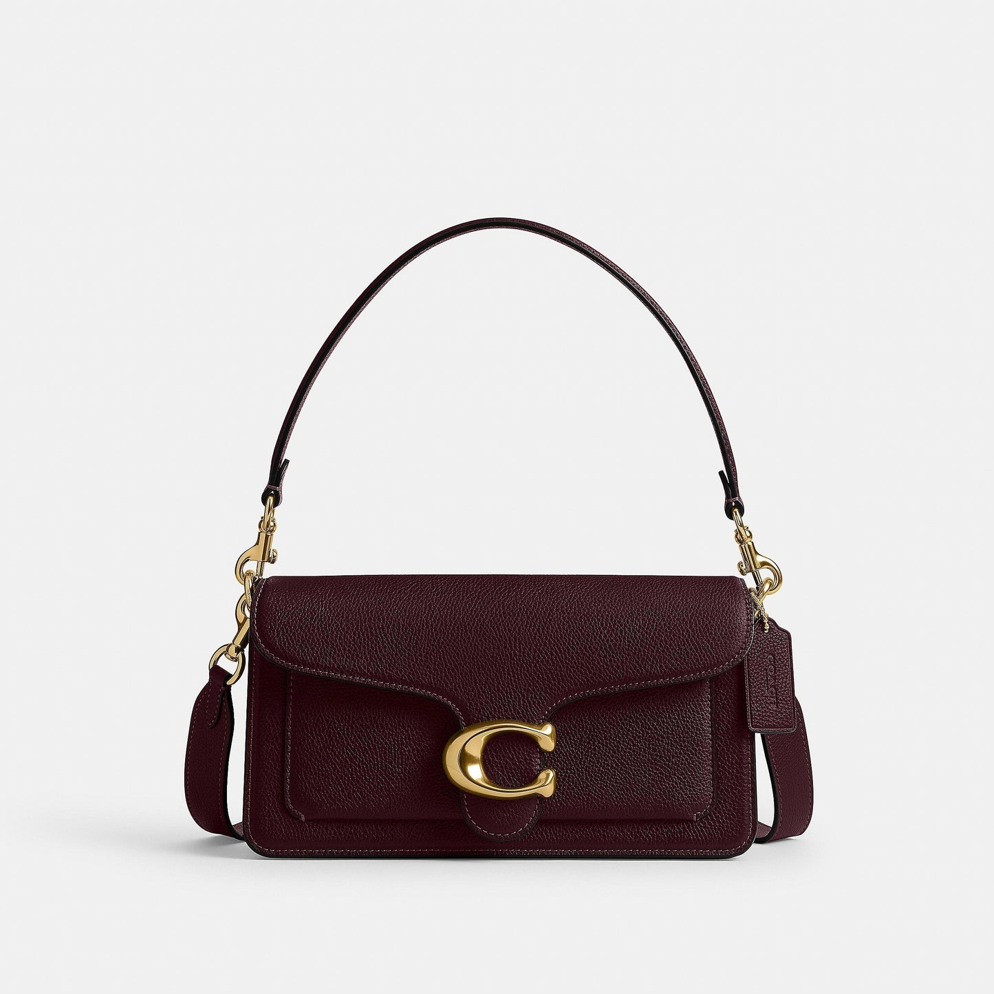 ch857-Tabby Shoulder Bag 26-B4/Merlot