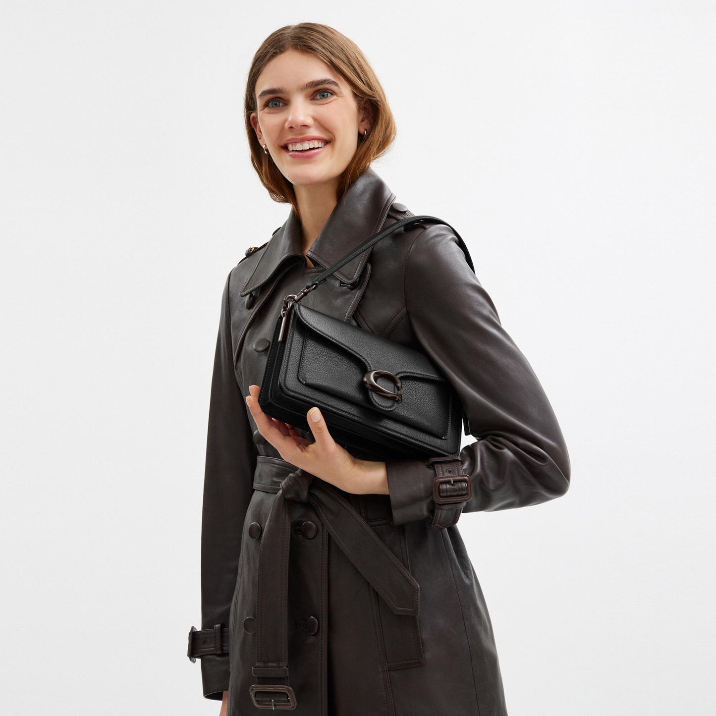 CH857-Tabby Shoulder Bag 26-V5/Black