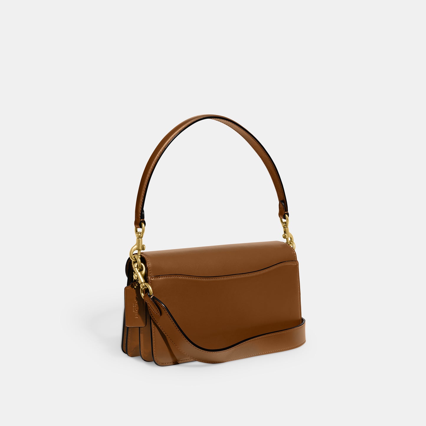 CI032-TABBY SHOULDER BAG 26 IN SIGNATURE CANVAS-B4/TAN BROWN