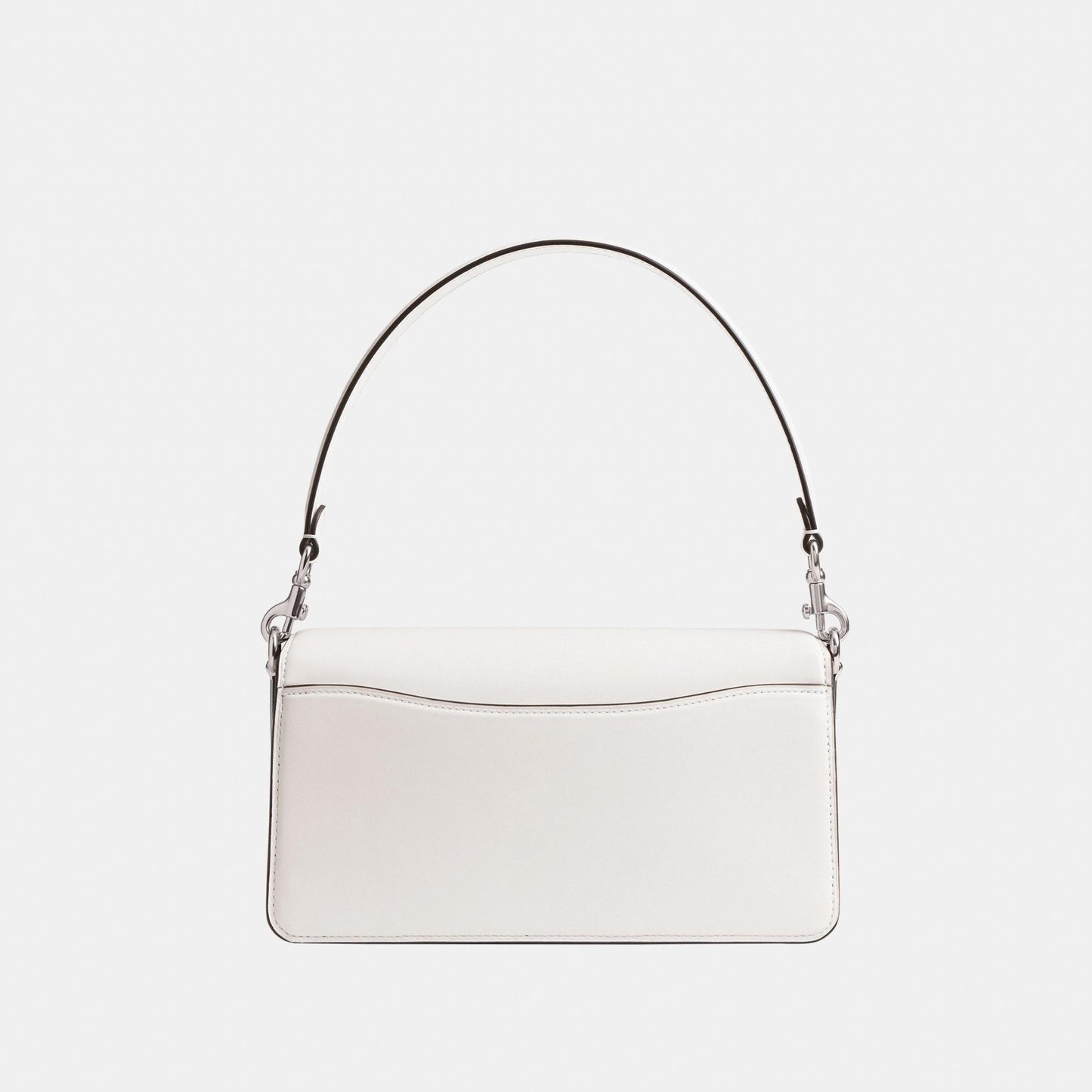 CI032-TABBY SHOULDER BAG 26 IN SIGNATURE CANVAS-LH/White Chalk