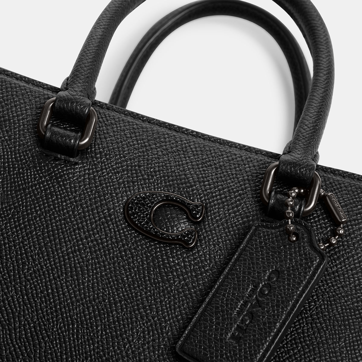 CJ795-Tote 16 With Signature Canvas
