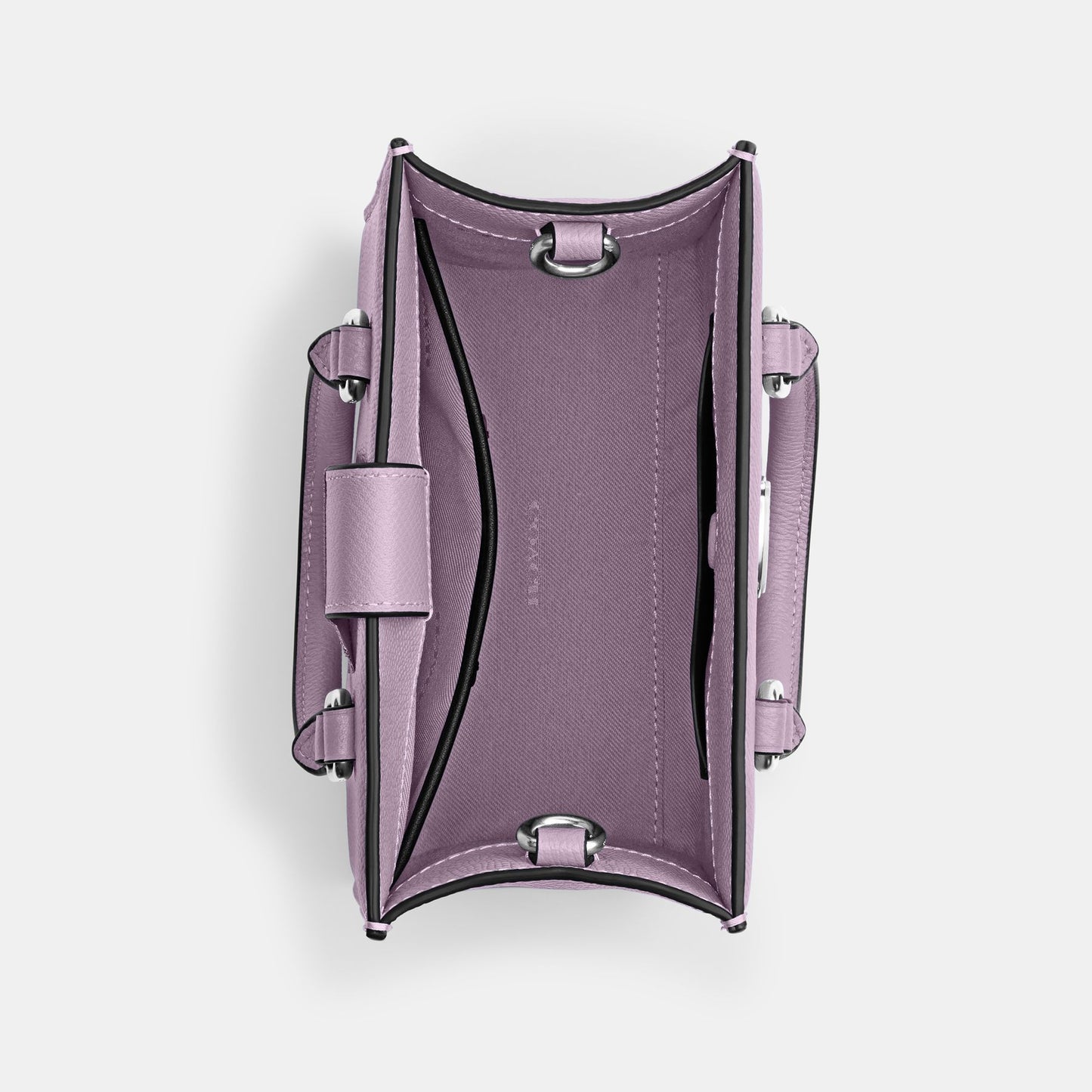 CJ795-Tote 16 With Signature Canvas-Soft Purple