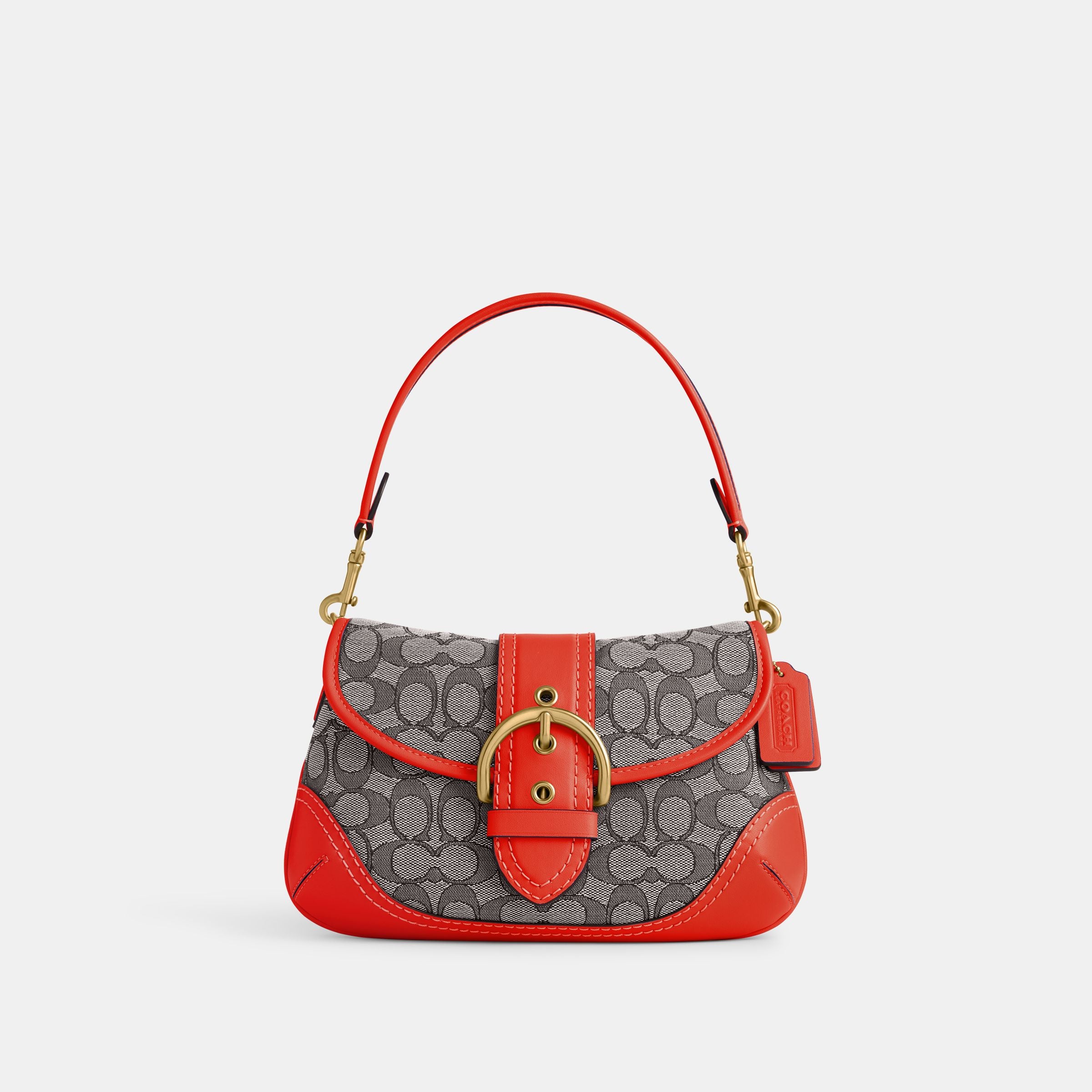 Soho Bag In Signature Jacquard – COACH Saudi Arabia Official
