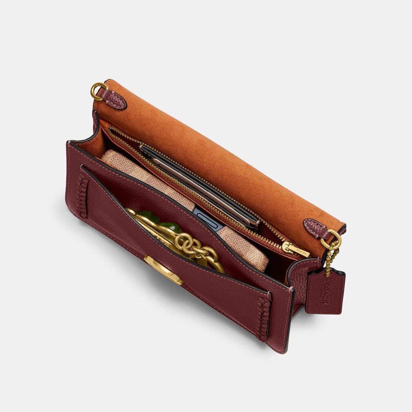 Tabby Chain Clutch With Braid - COACH Saudi Arabia Official Site