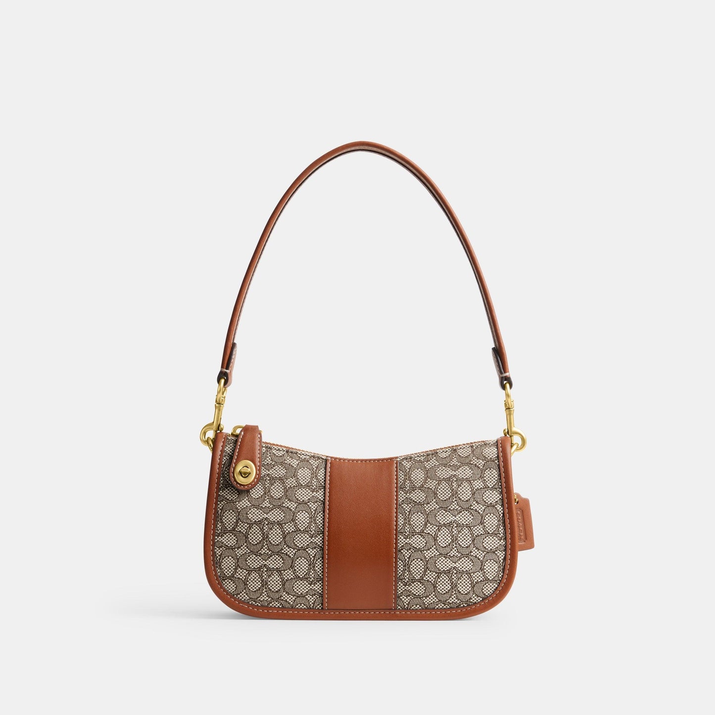 Swinger 20 In Micro Signature Jacquard - COACH Saudi Arabia Official Site