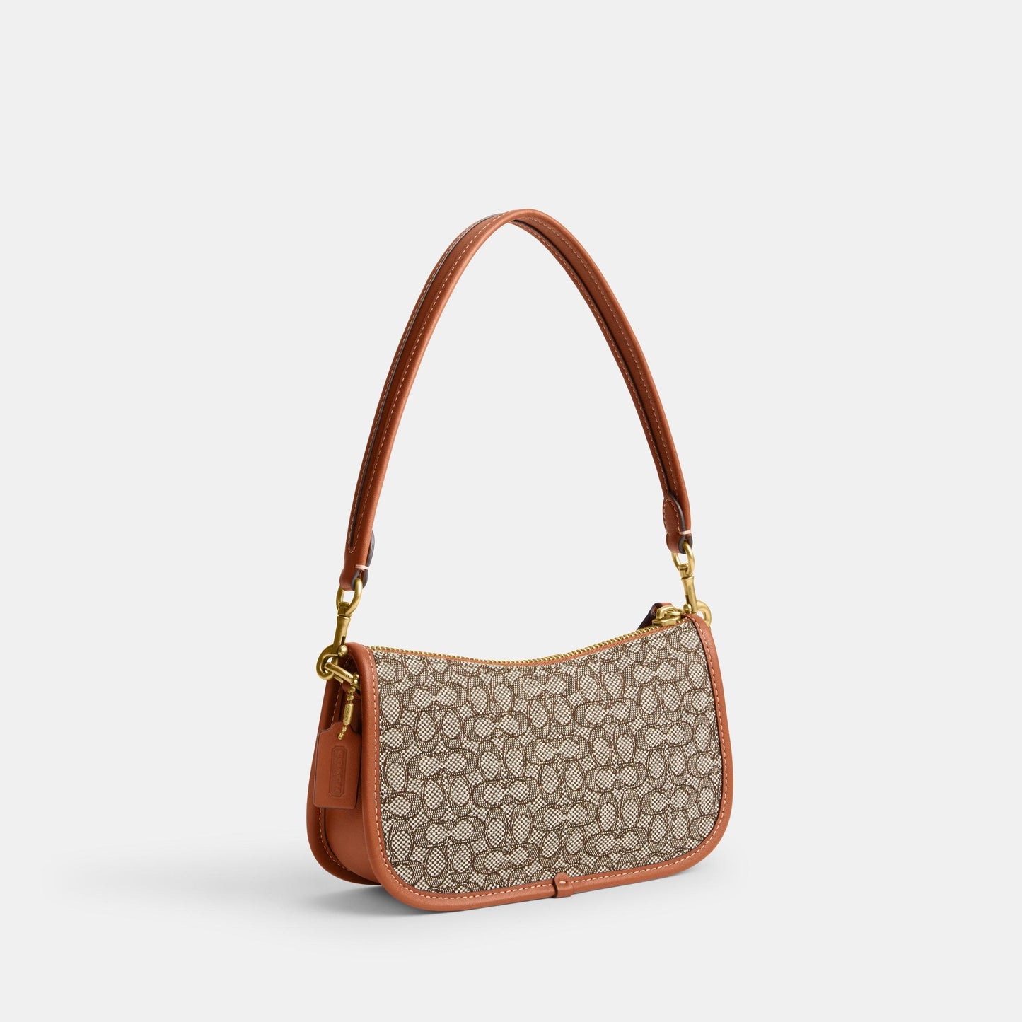 Swinger 20 In Micro Signature Jacquard - COACH Saudi Arabia Official Site
