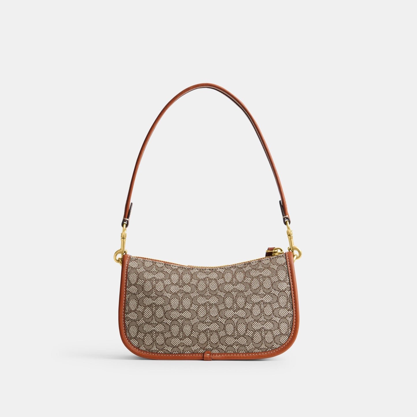 Swinger 20 In Micro Signature Jacquard - COACH Saudi Arabia Official Site