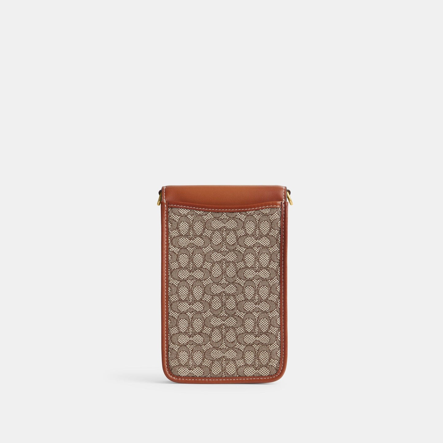 Phone Crossbody In Micro Signature Jacquard - COACH Saudi Arabia Official Site