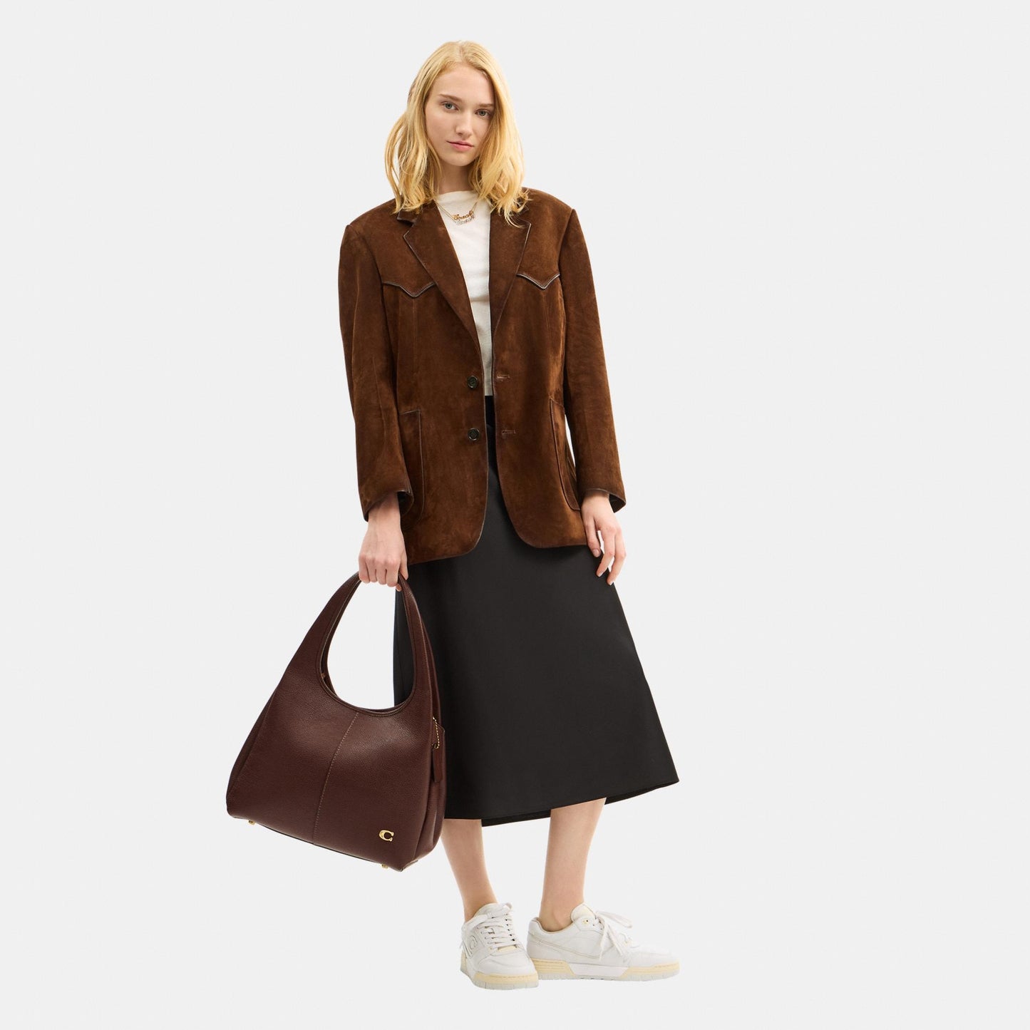 CM544-Lana Shoulder Bag-B4/Maple