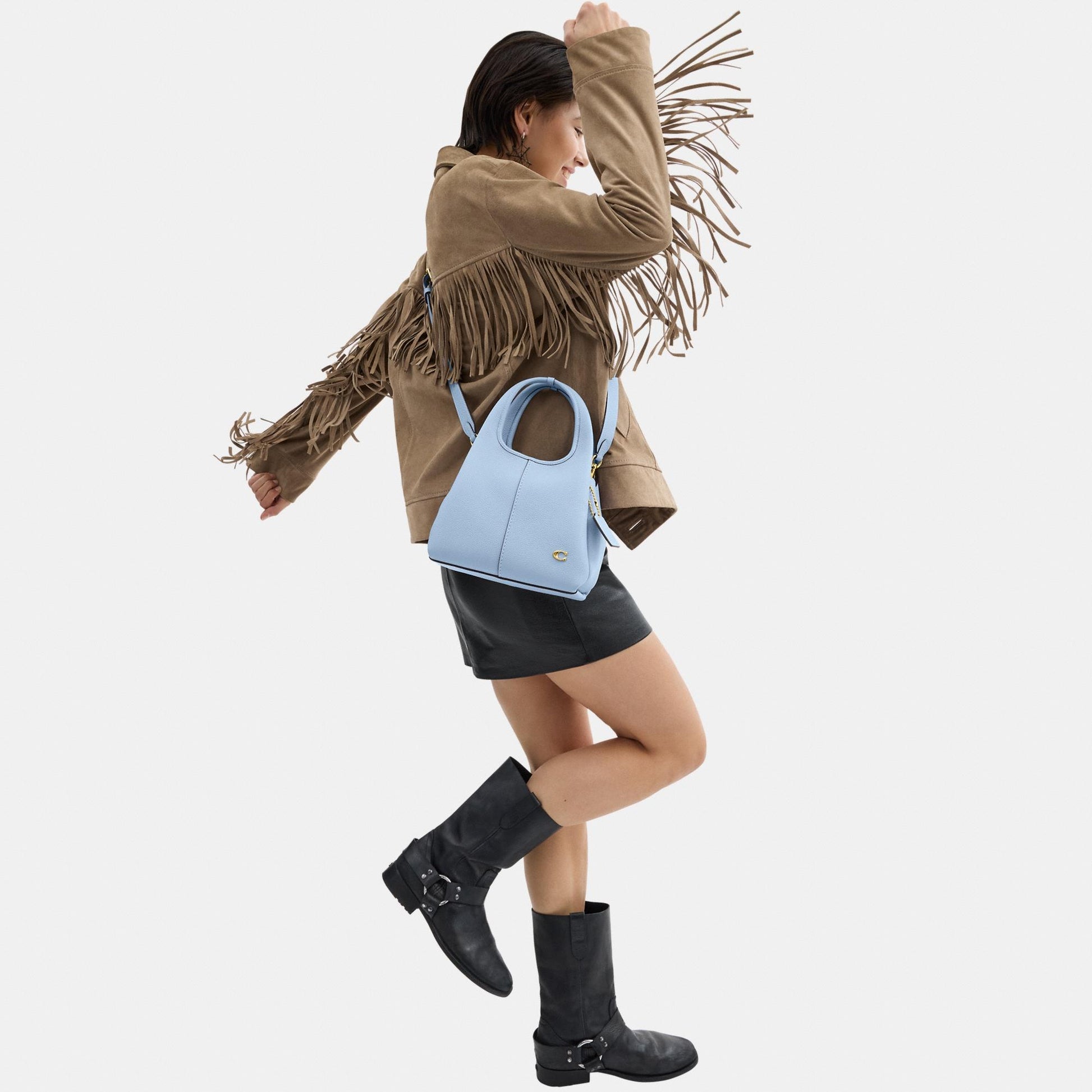 CM545-Lana Shoulder Bag 23-B4/Bluebell