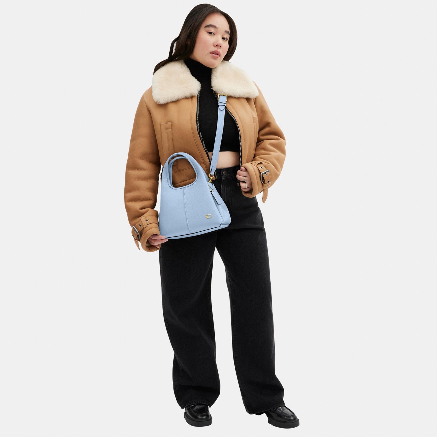 CM545-Lana Shoulder Bag 23-B4/Bluebell